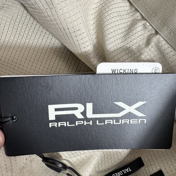 Polo Ralph Lauren RLX Men’s 36 Shorts Beige Golf Concept MSRP $125 - Picture 12 of 15